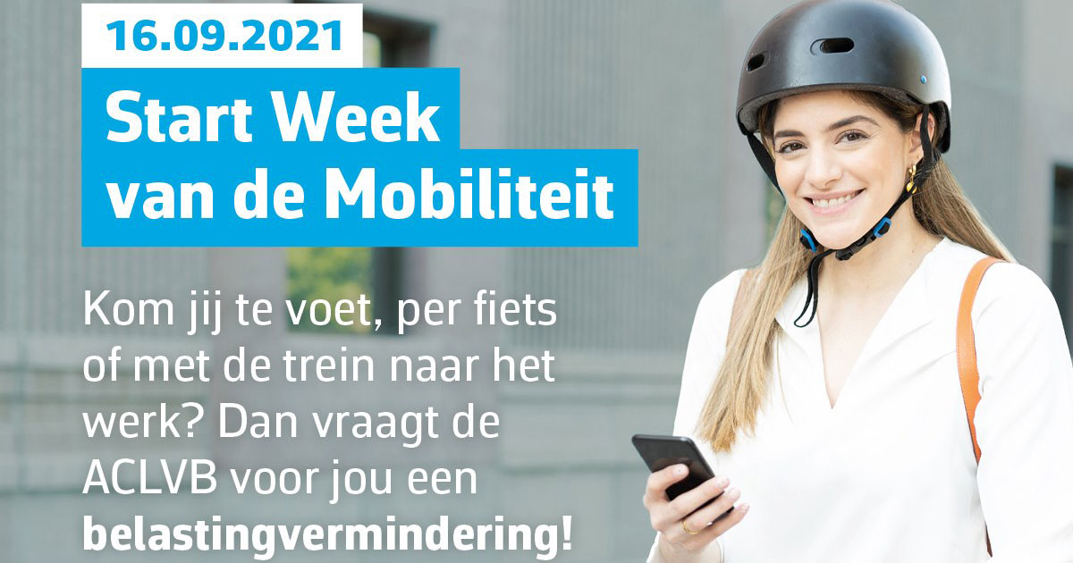 ACLVBvoorstellen in het kader van de Week van de Mobiliteit